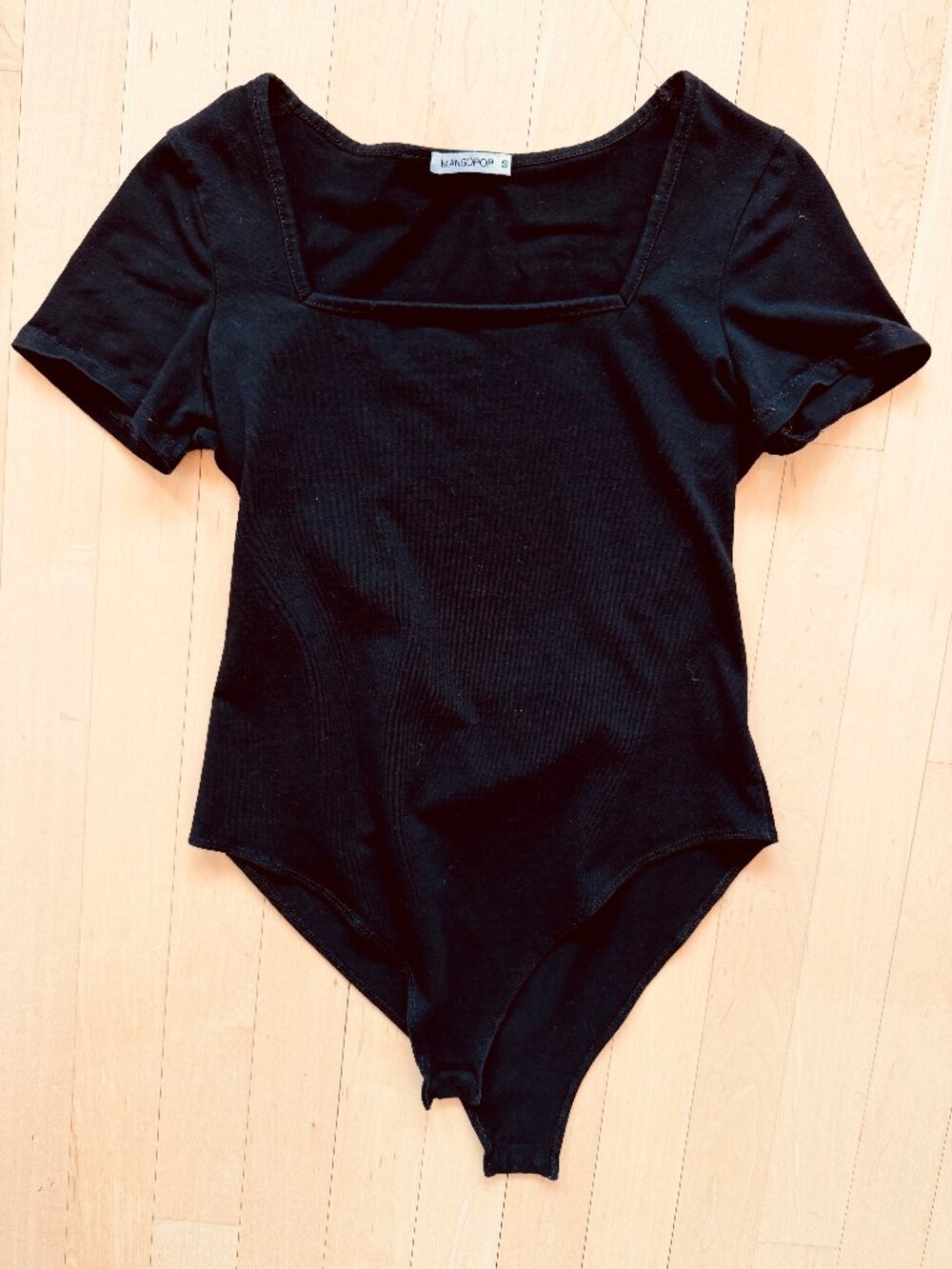 MANGOPOP Women's Crewneck Bodysuit